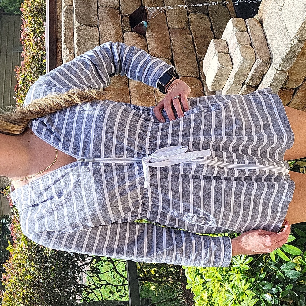 Apt.9 Cotton Swim Coverup With hood